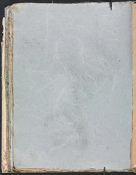 Verona Skitsebog: Figurstudie (side 72)