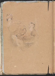 Verona Skitsebog: Putto side 22, 1760.