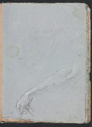 Verona Skitsebog: Højre side 7, 1760.