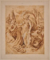 Circe og følgesvend til Ulysses