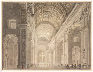 Interiør i St. Peter