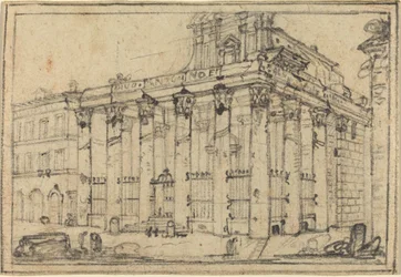 Antoninus og Faustinas tempel