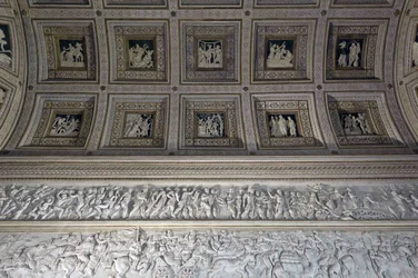 The Room of the Stuccoes Room of the Stuccoes of the Tea Palace, 1526-1534