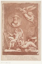 Allegori af kunstneren Francesco Mazzoli, kendt som Parmigianino