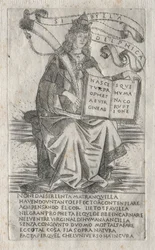 The Sibyls: The Delphian Sibyl, 1400-tallet.