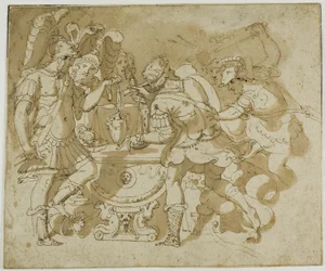 Camillus angriber Brennus