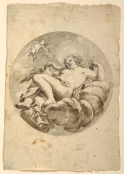 Projekt for en loftfresco: Leda and the Swan