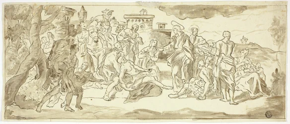 Kristus helbreder den lamme mand