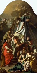 Nedstigningen fra korset, 1729