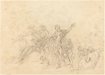 Ægteskabet mellem Bacchus og Ariadne