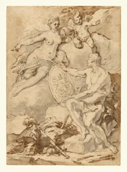 Venus modtager Aeneas