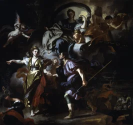 Den kongelige jagt på Dido og Aeneas