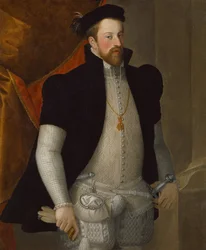 Portræt af Ferdinand II (1529-1595), ærkehertug af Østrig