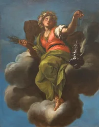 Asien, ca. 1709 (olie på lærred)