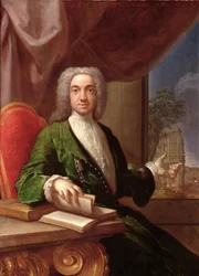 Portræt af Sir Edward Gascoigne, 6. Baronet
