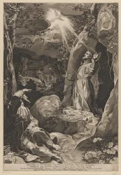 Francis modtager stigmataet