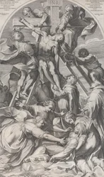 Nedstigningen fra korset, 1606.