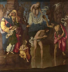 Kristi dåb, 1514