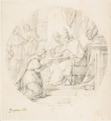 Angelo Maria Querini skabte kardinal af Benedikt XIII, 1709-87.