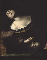 Herodias med døberens hoved, 1633-35