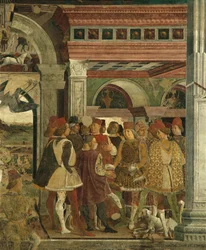 Allegori over april: Jagtkonkurrencer, Borso d