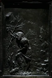 Saint Jerome Penitent, ca. 1470-75 (patineret bronze)