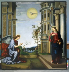 Annunciation, 1505dani