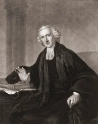 William Romaine. Muotokuva. (Tulosta)