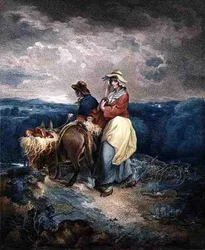 The Itinerant Potters, indgraveret af John Wessell (ca. 1760-1823), pub. af T. Simpson og Darling & Thompson