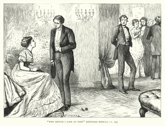 Illustration til Great Expectations af Charles Dickens (gravering)