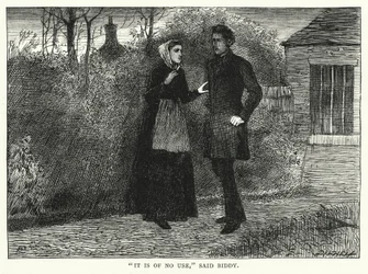 Illustration til Great Expectations af Charles Dickens (gravering)