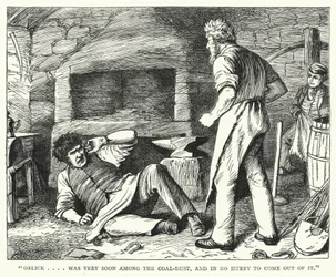 Illustration til Great Expectations af Charles Dickens (gravering)