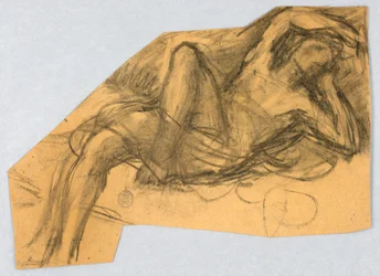 Skitse af nøgen figur