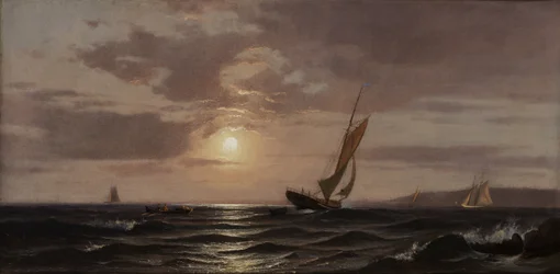 Eftermiddagssøn, ca. 1880