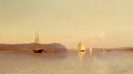 Sent på eftermiddagen, Haverstraw Bay