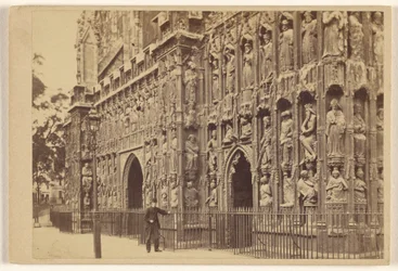 [En katedral, muligvis Exeter]