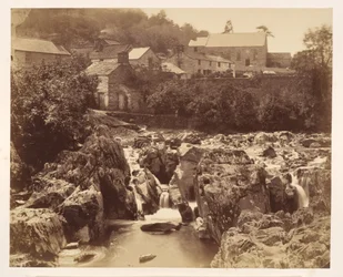 Ved Pont y Pair, Bettws-y-Coed, Nordwales