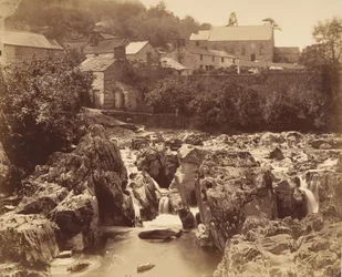 Ved Pont y pair, Bettws-y-Coed, North Wales, 1856.