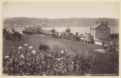 Bangor, Garth Pleasure Grounds og Pier