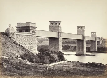 Bangor, Britannia-broen, fra Anglesey (258)