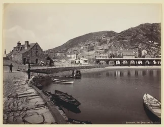 Barmouth, the Quay og Ty Gwyn