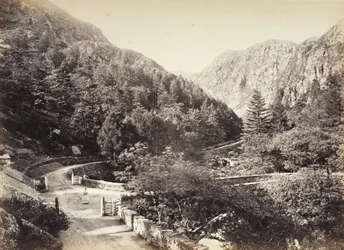 Beddgelert, Aberglaslyn-passet, fra vejen (515)