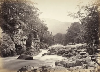 Bettws-y-Coed, minearbejderens bro (693)