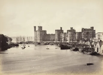 Carnarvon Castle og flodmunding (578)