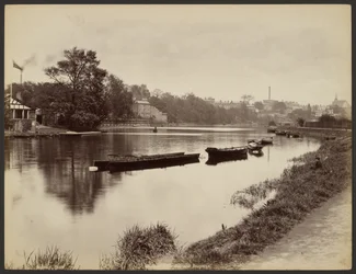 Chester, floden Dee og Boughton