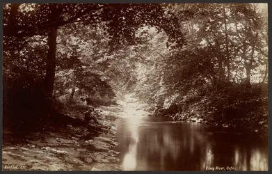 Elwy-floden, Cefn