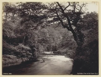 Ivy Bridge, udsigt over Prysor-floden