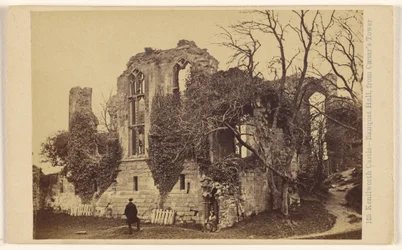 Kenilworth Castle - Bankettsal fra Caesar