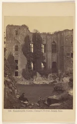 Kenilworth Castle - Cæsars tårn, sydsiden.