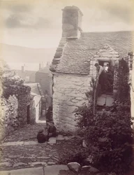 Old Barmouth, 1870